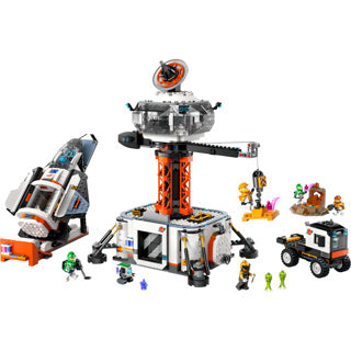 LEGO LEGO CITY 60434 Rutth Basis og Raketet Labrics Plattform