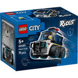 Lego city brick rides 60481 voertuigen politiewagen | 2 stuks