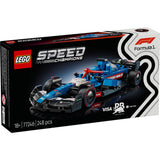 Lego Speed ​​Champions Visa Cash App RB VCARB 01 - 77246