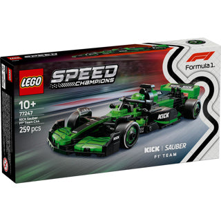 Lego 77247 Speed Champions Kick Sauber F1® Team C44 Rennwagen