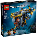 LEGO Technic 42201 SUBBLICA per la ricerca in profondità -SEA