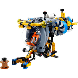 LEGO Technic 42201 SUBBLICA per la ricerca in profondità -SEA