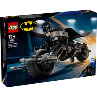 LEGO Super Heroes 76273 Batman building figure and the BAT pod engine
