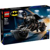 LEGO Super Heroes 76273 Batman building figure and the BAT pod engine