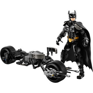 LEGO Super Heroes 76273 Batman building figure and the BAT pod engine