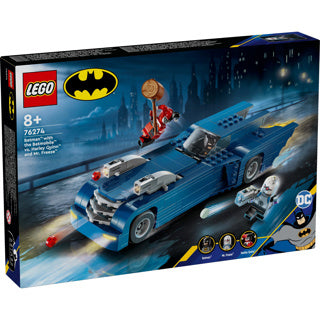 LEGO Super Heroes 76274 Batman with the Batmobile vs. Harley Quin and Mr. Freeze