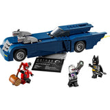 LEGO Super Heroes 76274 Batman with the Batmobile vs. Harley Quin and Mr. Freeze