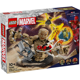 LEGO LEGO Super Heroes 76280 Spider-Man gegen Sandman: Schließe Schlacht