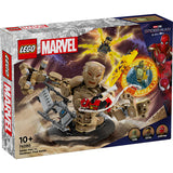LEGO LEGO Super Heroes 76280 Spider-Man gegen Sandman: Schließe Schlacht