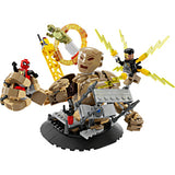 LEGO LEGO Super Heroes 76280 Spider-Man gegen Sandman: Schließe Schlacht