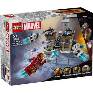 Lego Super Heroes 76288 Iron Man Iron Legion Vs. Hydra voják