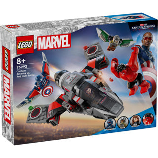 Lego Marvel 7692 Captain America Vs. Red Hulk Duell