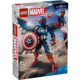 Lego Marvel 76296 Captain America building figure