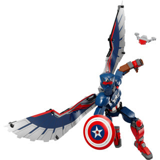 Lego Marvel 76296 Captain America building figure