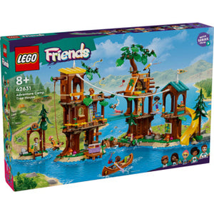 Lego Freunde 42631 Abenteuerlager Boomhut