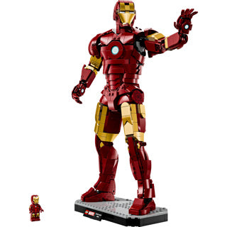 Lego super heroes 76344 marvel iron man mark 3 verzameleditie