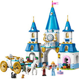 Lego Disney Princess 43275 Cinderella Castle and Horse Coach