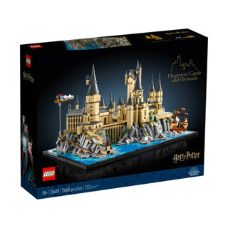 LEGO 76419 Harry Potter Castle Hogwarts ™ og på stedet