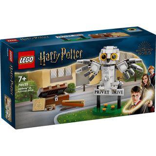 LEGO 76425 Harry Potter Hedwig at Ligusterlaan 4