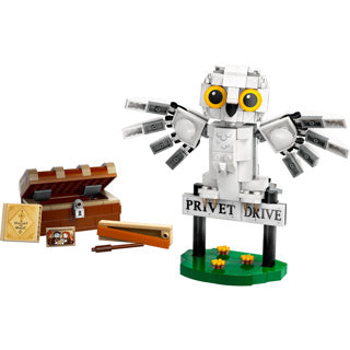 LEGO 76425 Harry Potter Hedwig at Ligusterlaan 4