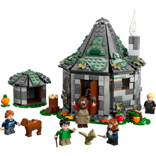 LEGO 76428 Harry Potter Hagrids house unexpected visitors