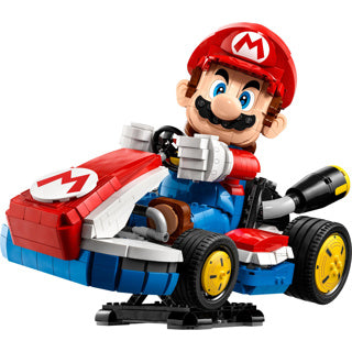 Lego super mario 72037 mario kart mario and standard kart