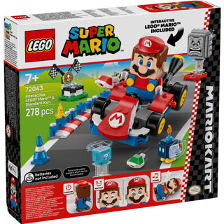 Lego super mario 72043 mario en standaardkart
