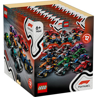 LEGO 71049 Minifigures F1® racing cars
