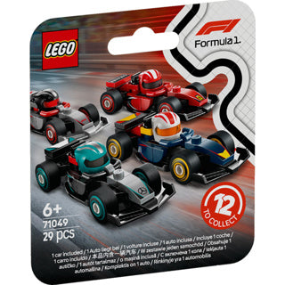 LEGO 71049 Minifigures F1® racing cars