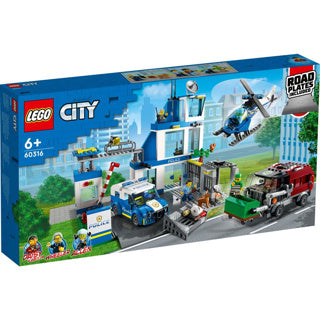 Lego City 60316 politistation