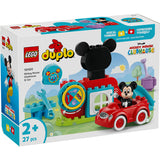 Lego Duplo Disney Mickey Mouse Car with clubhouse - 10454