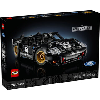 Lego technic 42223 1966 ford gt40 mkii racewagen