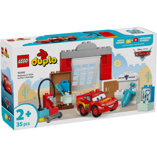 Disney LEGO 10456 DUPLO MCQueens Visit to Docs Garage