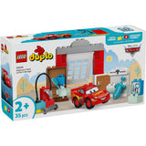 Lego 10456 duplo disney mcqueens bezoek aan docs garage