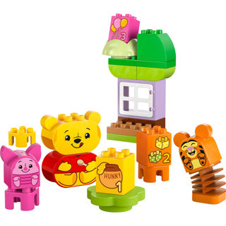 LEGO DUPLO 10457 La fête d'anniversaire de Winnie de Pooh