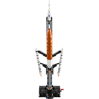 Lego technic 42221 nasa artemis ruimteraket