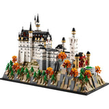 Lego architecture 21063 Neuschwanstein Castle