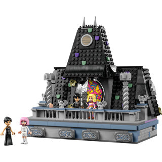 LEGO 76781 WETNESDAY EN ENIDS ROOM
