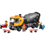 Lego city great vehicles 60478 cementwagen