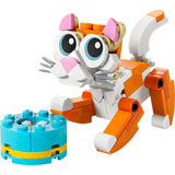 Ty lego 30714 bag oranje kat | 10 stuks