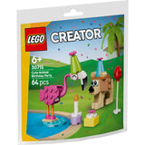 Lego 30715 bag schattige dierenverjaardag | 10 stuks