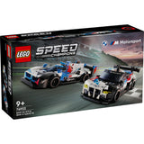 LEGO Speed Champions 76922 BMW M4 GT3 and BMW M Hybrid V8 Racing cars