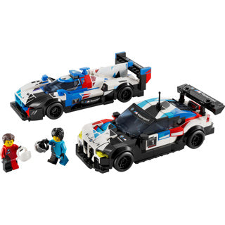 LEGO Speed Champions 76922 BMW M4 GT3 and BMW M Hybrid V8 Racing cars
