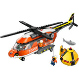 Lego city exploration 60503 kustwacht helikopter
