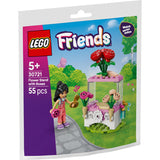Lego 30721 bag bloemenkraam met rozen | 10 stuks