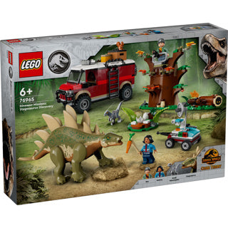 Lego Jurassic World 76965 Dinosaurusmissions: Stegosaurus odkritje