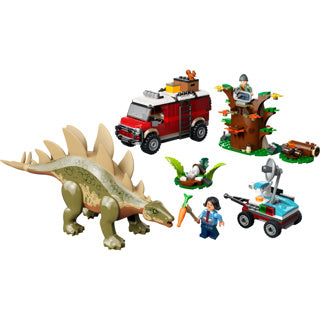 Lego Jurassic World 76965 Dinosaurusmissions: Stegosaurus odkritje