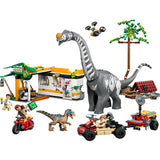 Lego jurassic world 76973 raptor en titanosaurus opsporingsmissie
