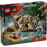 Lego Jurassic World Ucieczka z rzeki Rexa