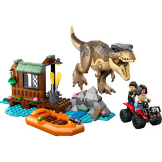 Lego Jurassic World Ucieczka z rzeki Rexa